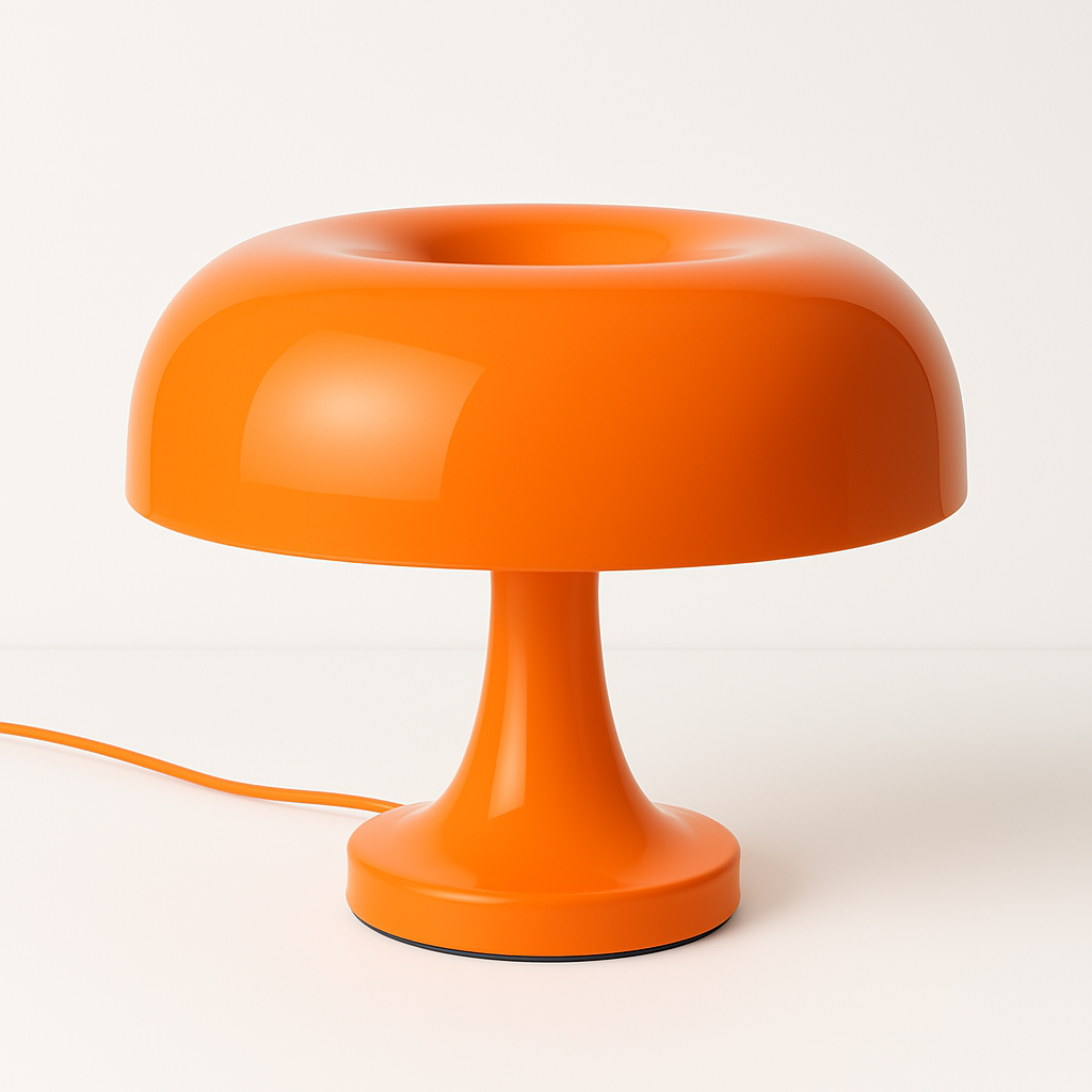 Luminária de Mesa Abajur Moderna Acrílico Cogumelo Darla - ABAZZUR™
