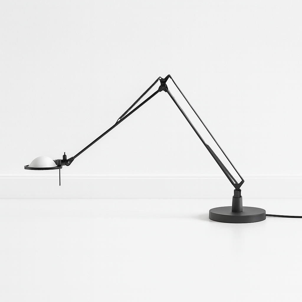 Luminária de Mesa Abajur Moderna Articulada LED Metal Rauora - ABAZZUR™