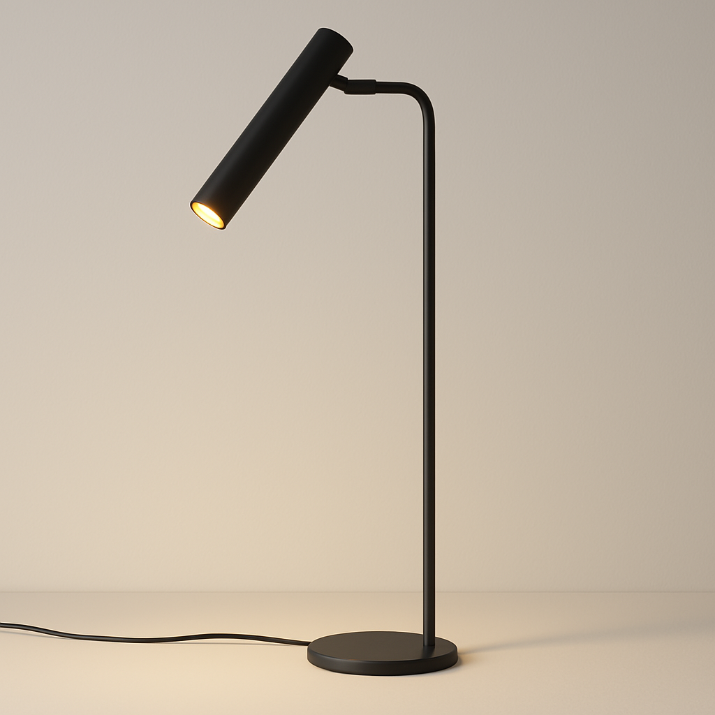Luminária de Mesa Abajur Moderna Articulada Metal LED Glalie - ABAZZUR™