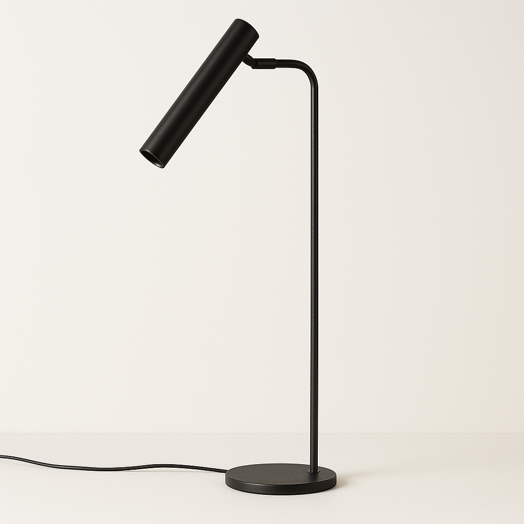 Luminária de Mesa Abajur Moderna Articulada Metal LED Glalie - ABAZZUR™