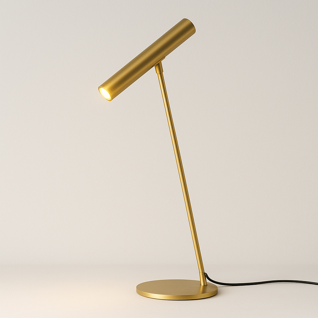 Luminária de Mesa Abajur Moderna Articulada Metal LED Magne - ABAZZUR™