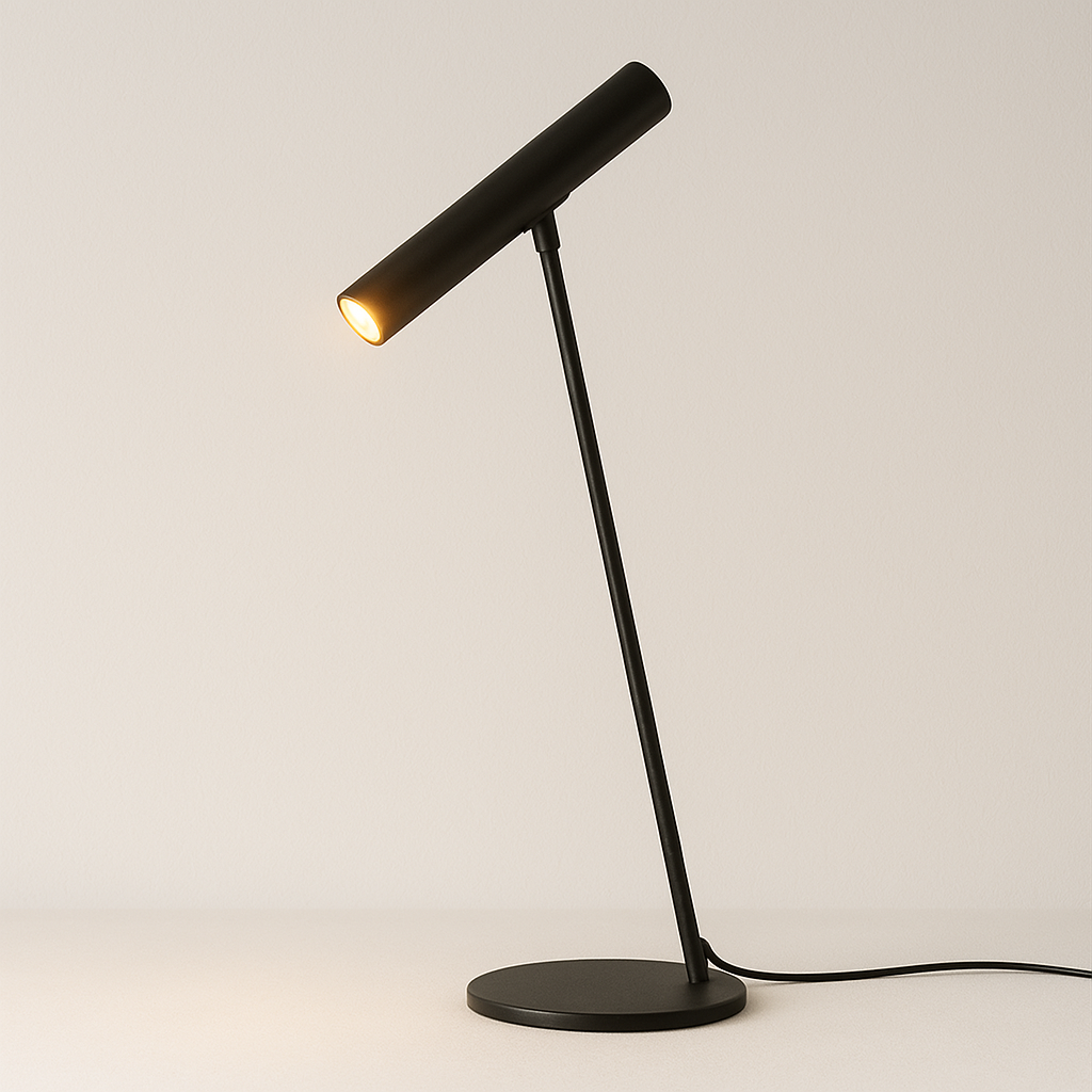 Luminária de Mesa Abajur Moderna Articulada Metal LED Magne - ABAZZUR™