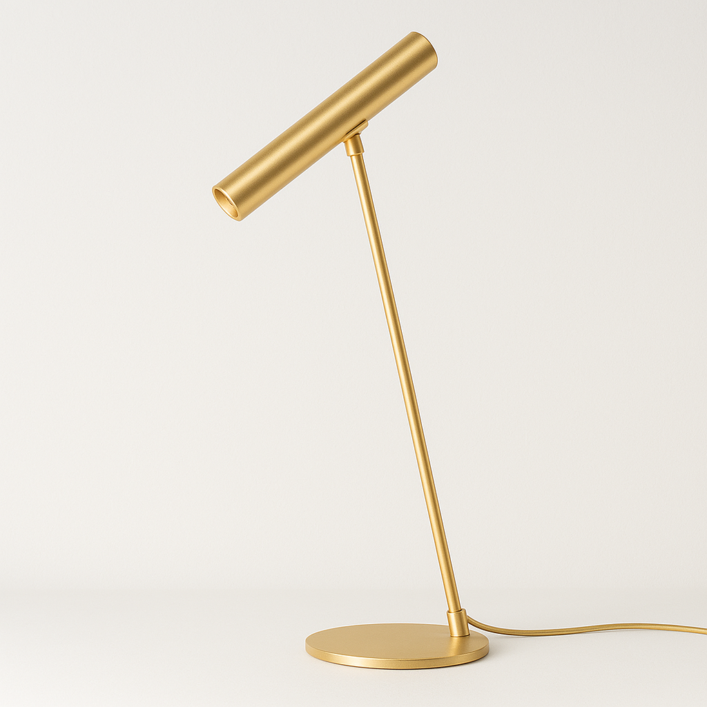 Luminária de Mesa Abajur Moderna Articulada Metal LED Magne - ABAZZUR™
