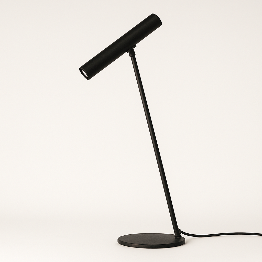 Luminária de Mesa Abajur Moderna Articulada Metal LED Magne - ABAZZUR™