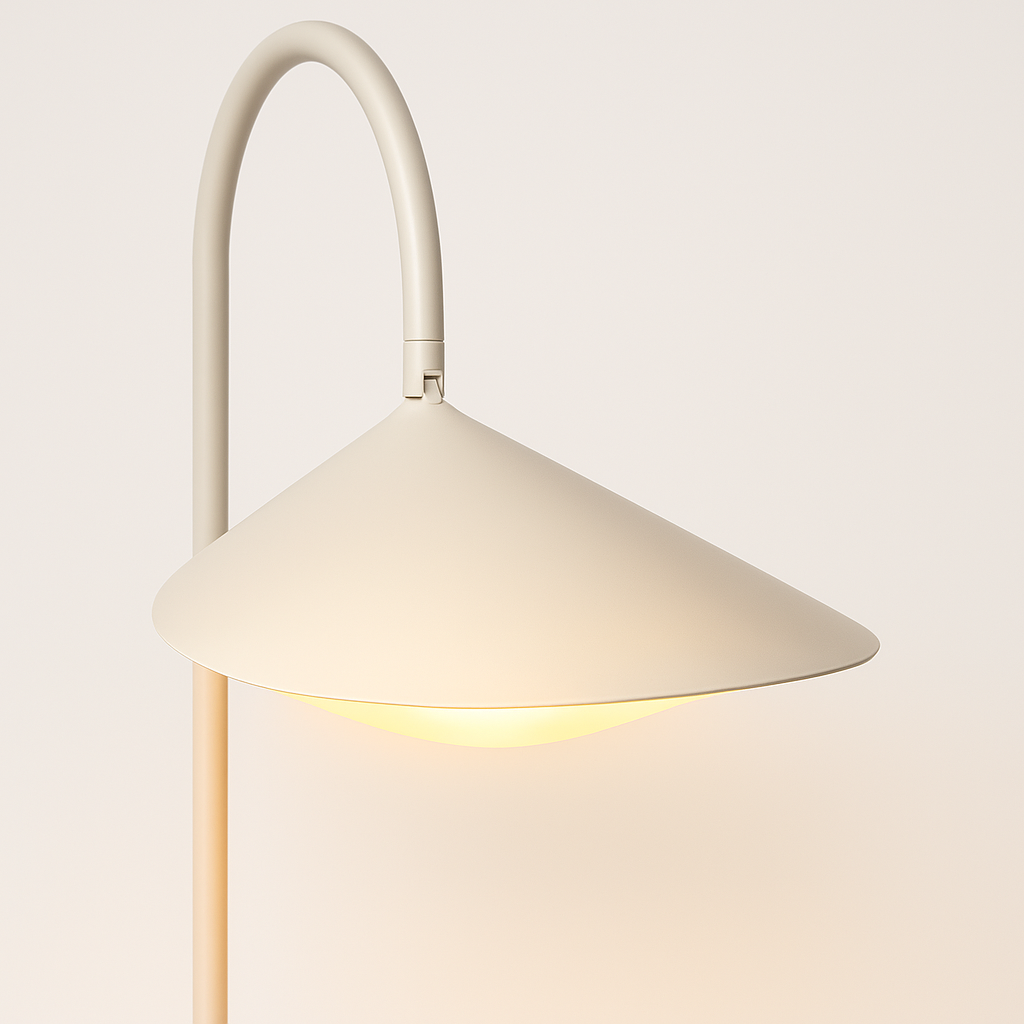Luminária de Mesa Abajur Moderna Articulada Metal Mármore Luxray - ABAZZUR™
