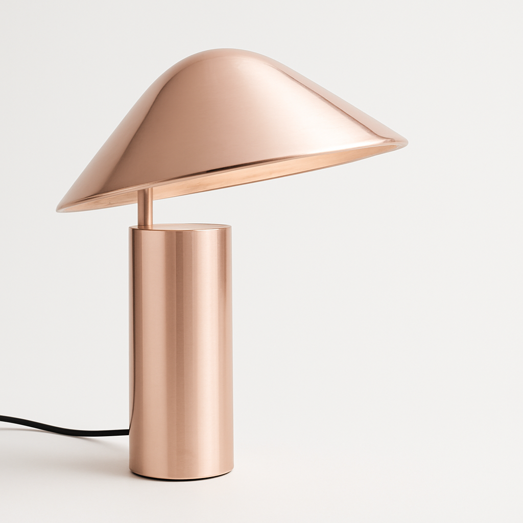 Luminária de Mesa Abajur Moderna Articulada Metal Onna - ABAZZUR™