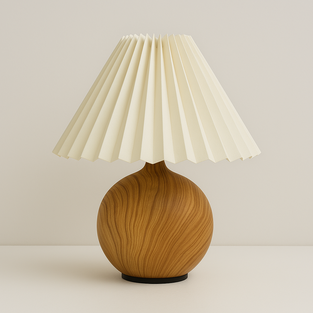 Luminária de Mesa Abajur Moderna Cerâmica Tecido Pipo Colors - ABAZZUR™