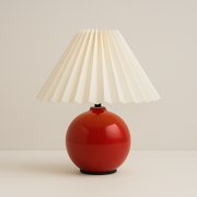 Luminária de Mesa Abajur Moderna Cerâmica Tecido Pipo Colors - ABAZZUR™