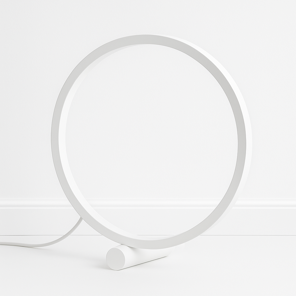 Luminária de Mesa Abajur Moderna LED Metal Armon - ABAZZUR™