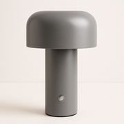 Luminária de Mesa Abajur Moderna LED Metal Cogumelo Colorz - ABAZZUR™