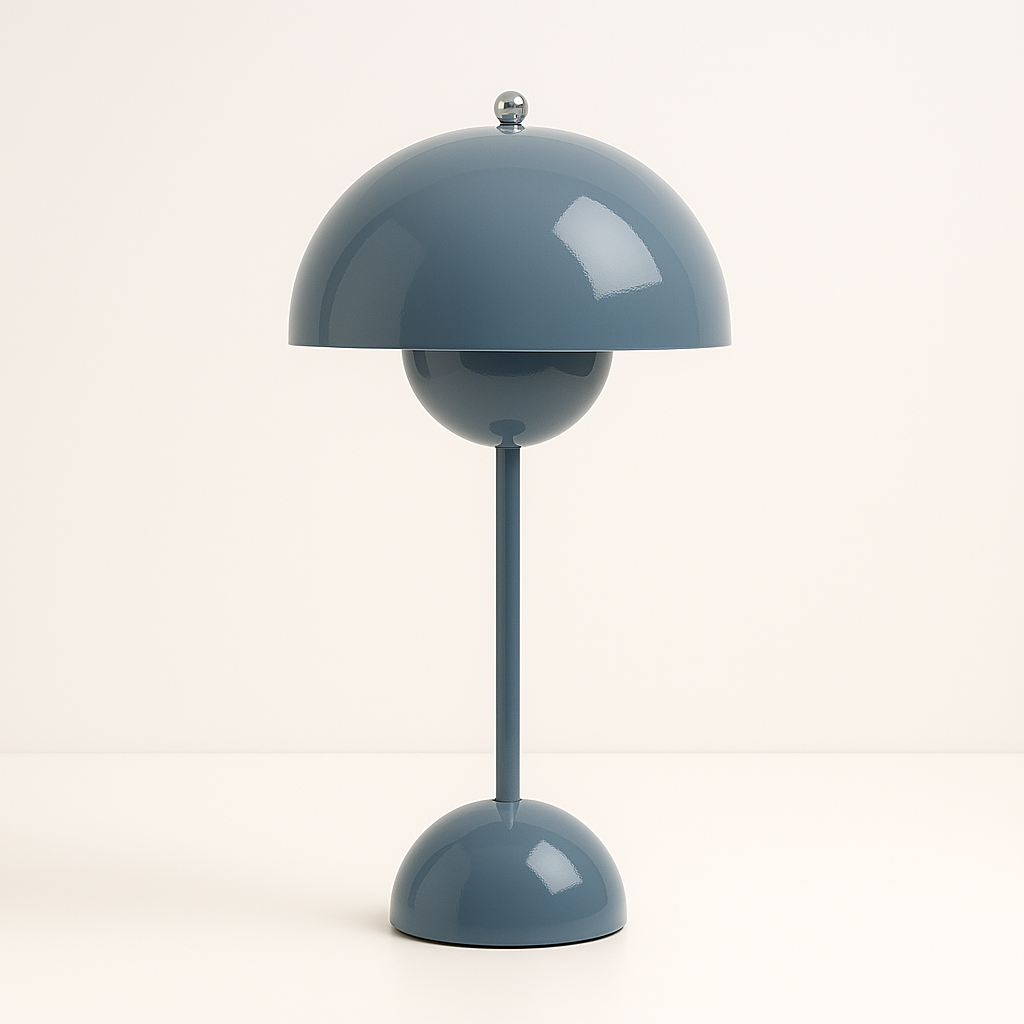 Luminária de Mesa Abajur Moderna LED Metal Dout - ABAZZUR™