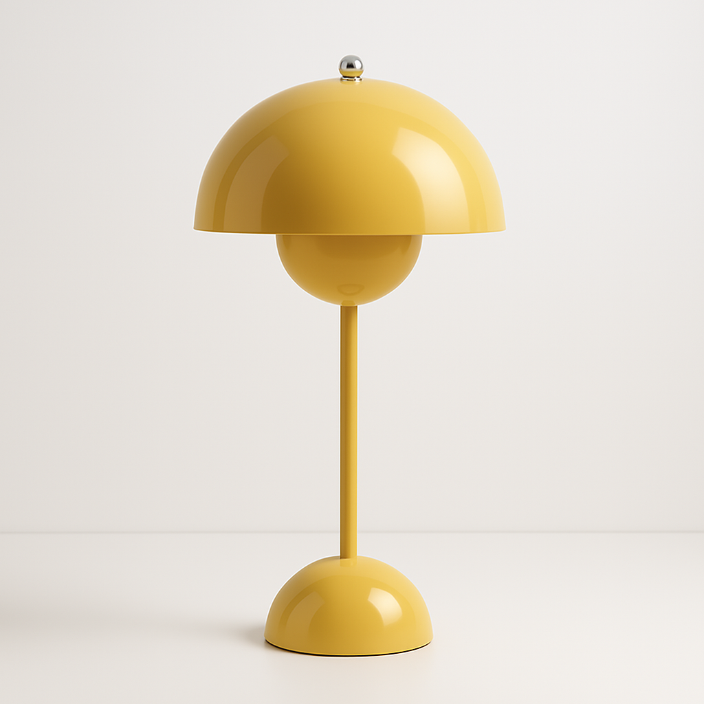 Luminária de Mesa Abajur Moderna LED Metal Dout - ABAZZUR™