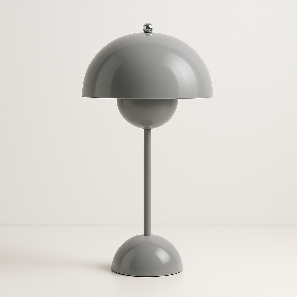 Luminária de Mesa Abajur Moderna LED Metal Dout - ABAZZUR™