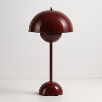 Luminária de Mesa Abajur Moderna LED Metal Dout - ABAZZUR™