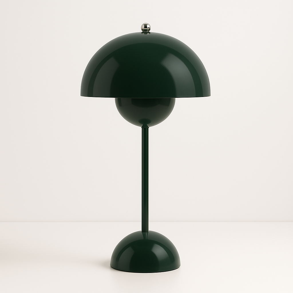 Luminária de Mesa Abajur Moderna LED Metal Dout - ABAZZUR™
