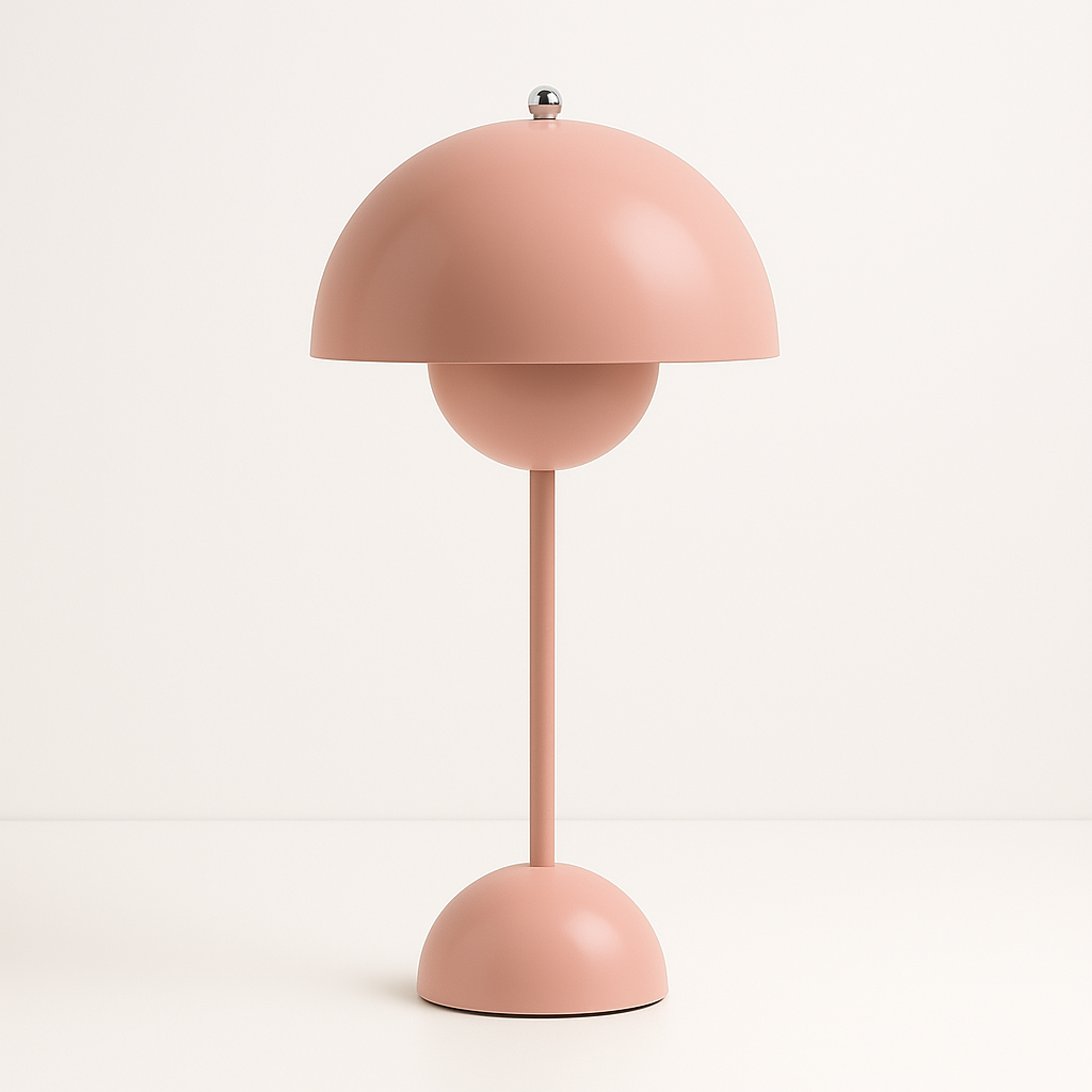 Luminária de Mesa Abajur Moderna LED Metal Dout - ABAZZUR™