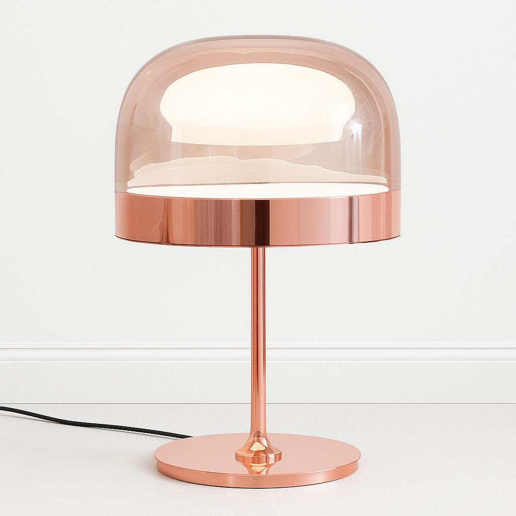 Luminária de Mesa Abajur Moderna LED Metal Lumia - ABAZZUR™