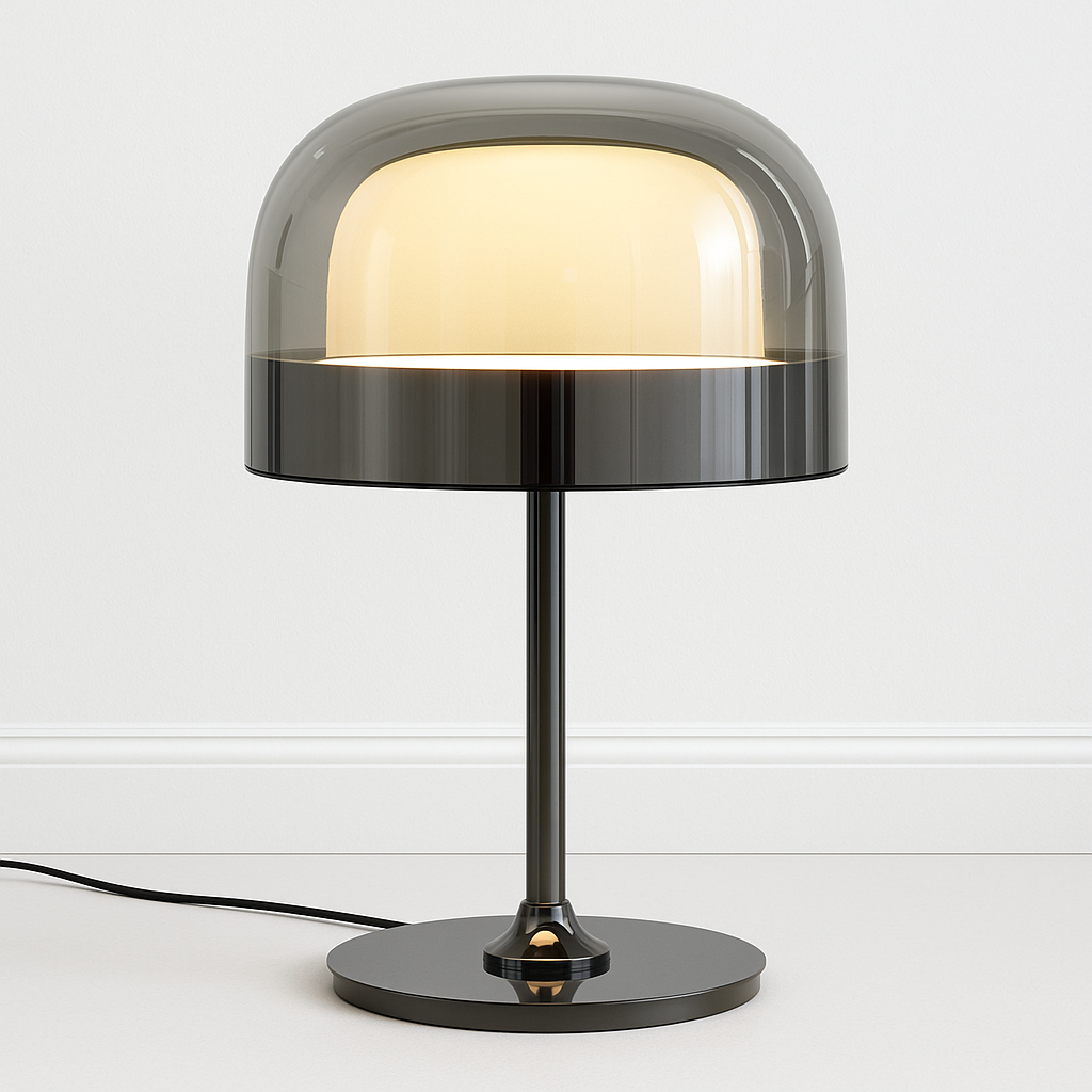 Luminária de Mesa Abajur Moderna LED Metal Lumia - ABAZZUR™