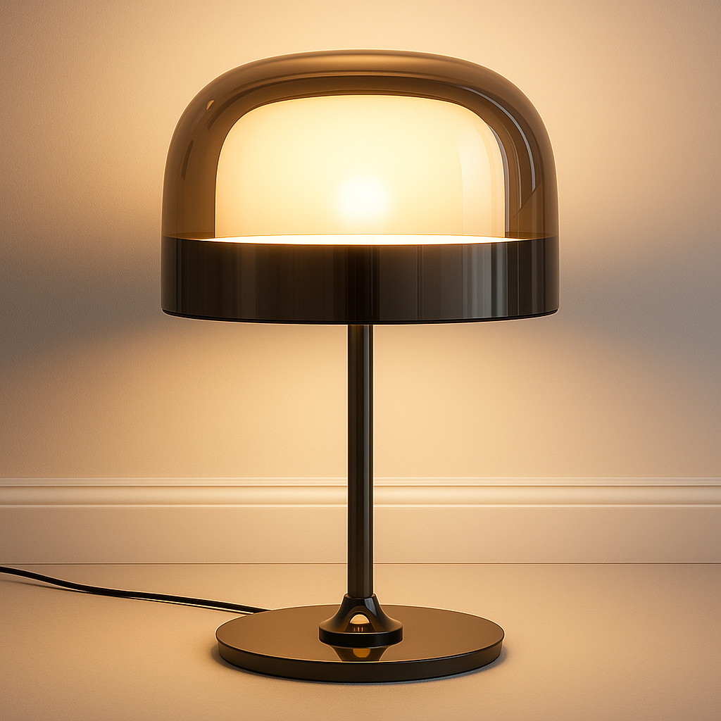 Luminária de Mesa Abajur Moderna LED Metal Lumia - ABAZZUR™