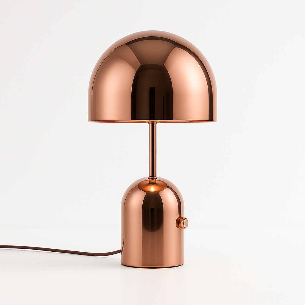 Luminária de Mesa Abajur Moderna LED Metal Shine - ABAZZUR™