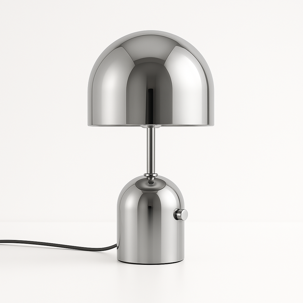 Luminária de Mesa Abajur Moderna LED Metal Shine - ABAZZUR™
