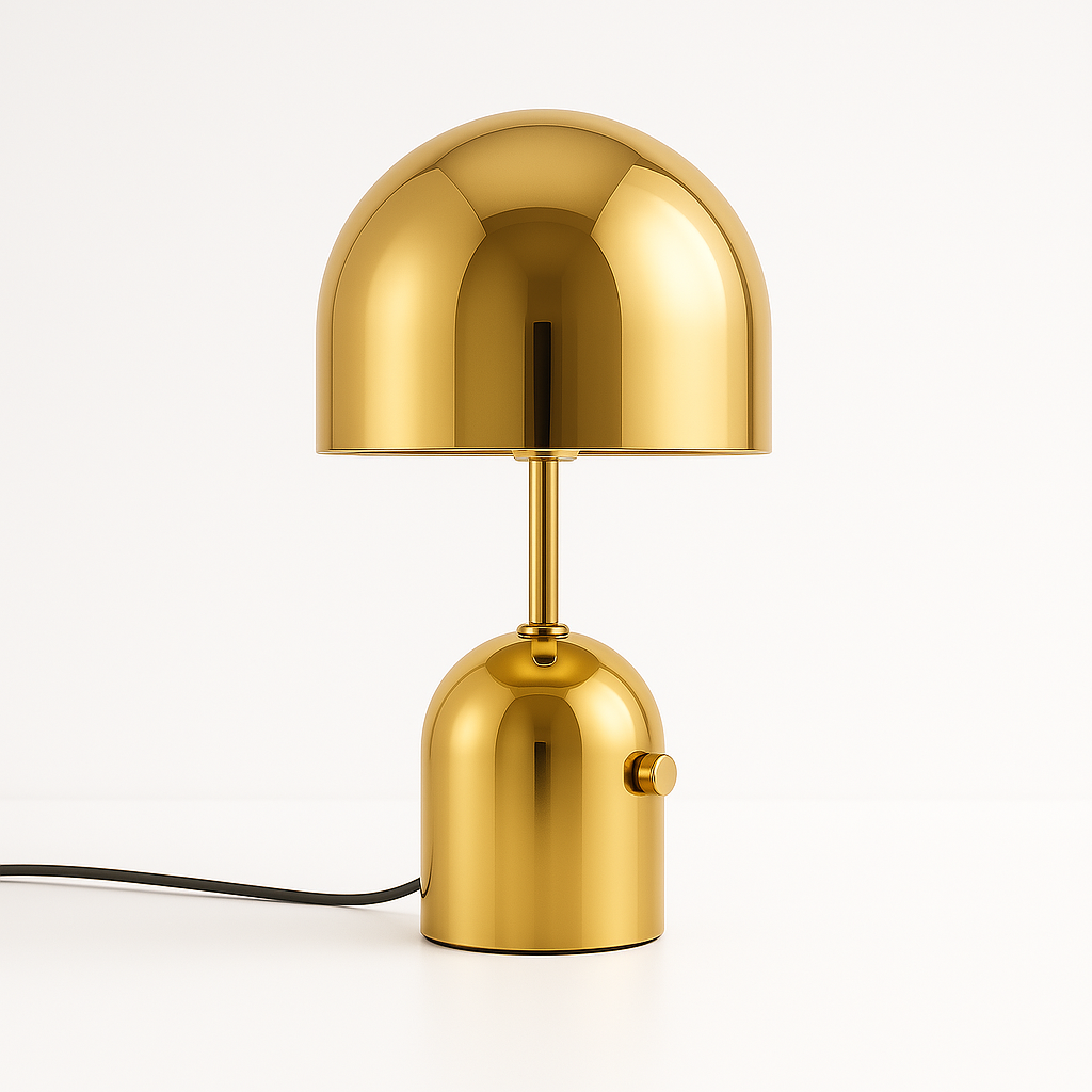 Luminária de Mesa Abajur Moderna LED Metal Shine - ABAZZUR™