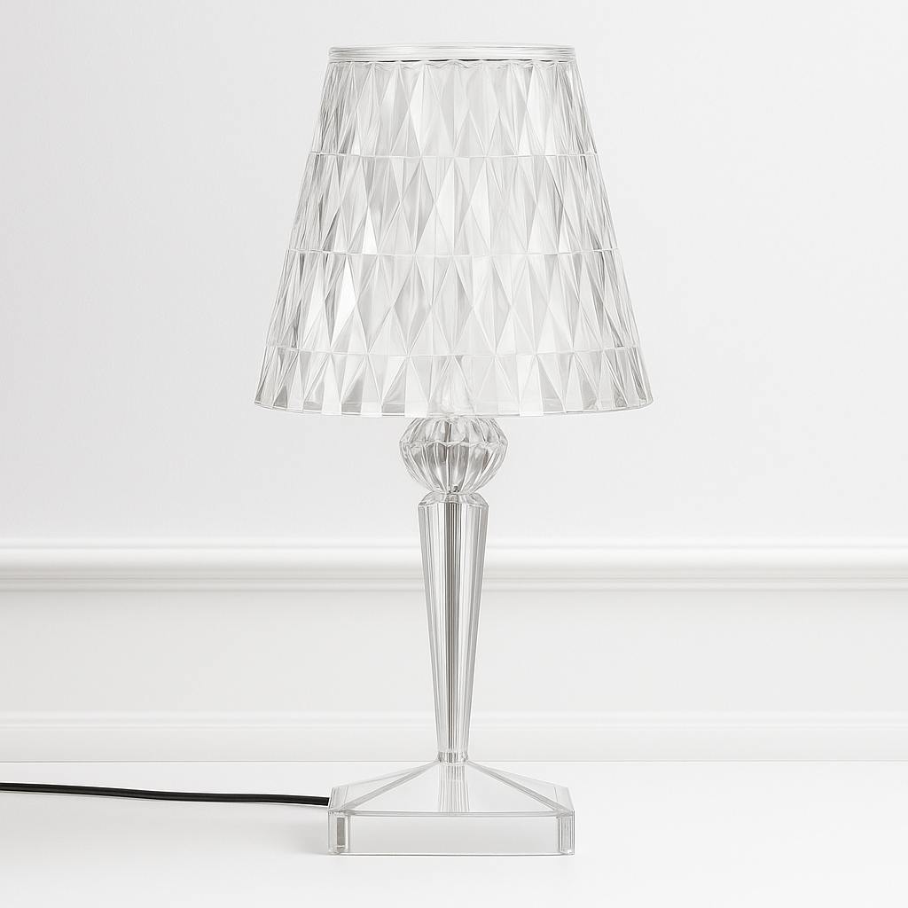 Luminária de Mesa Abajur Moderna LED Vidro Hamis - ABAZZUR™