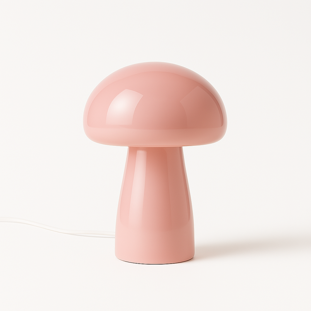 Luminária de Mesa Abajur Moderna LED Vidro Kogo - ABAZZUR™