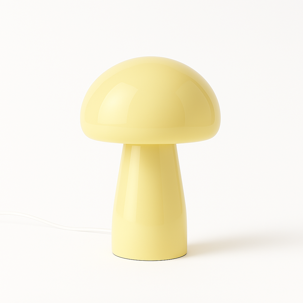 Luminária de Mesa Abajur Moderna LED Vidro Kogo - ABAZZUR™