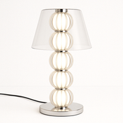 Luminária de Mesa Abajur Moderna LED Vidro Verselles - ABAZZUR™