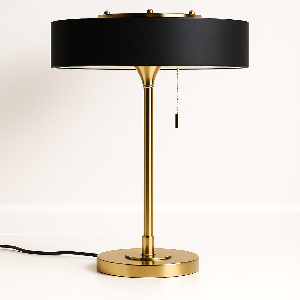 Luminária de Mesa Abajur Moderna Metal Acrílico Bonvie - ABAZZUR™