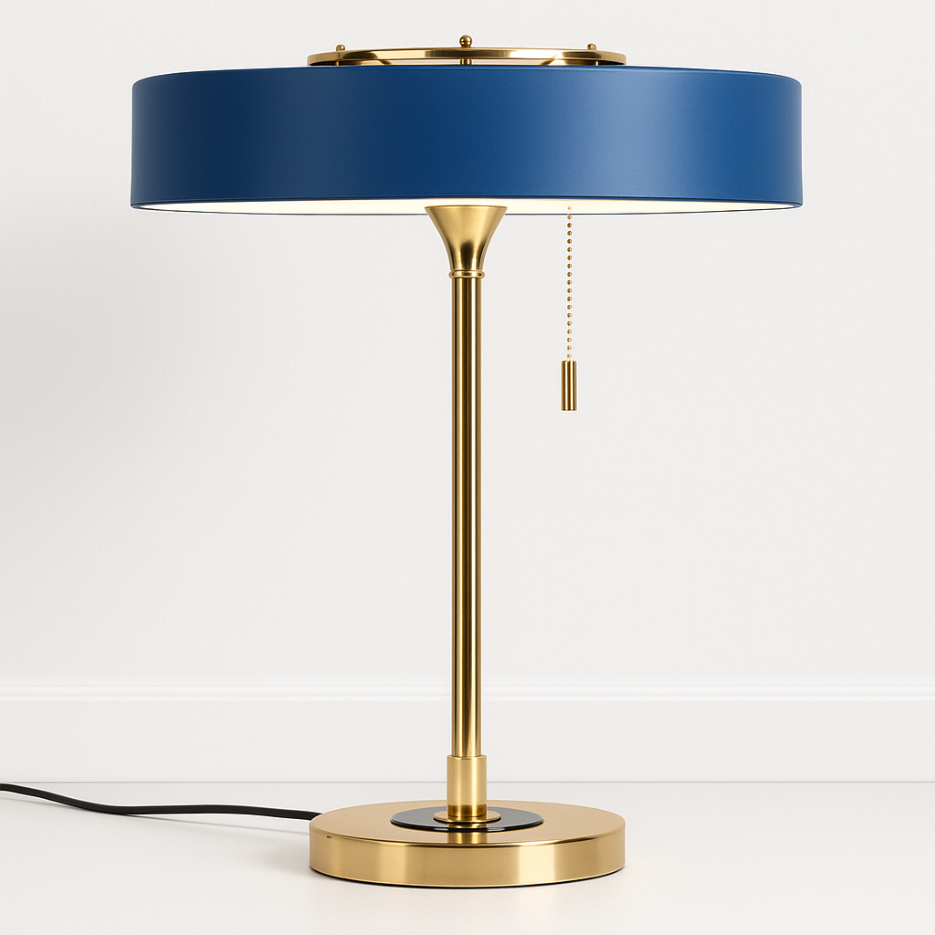 Luminária de Mesa Abajur Moderna Metal Acrílico Bonvie - ABAZZUR™