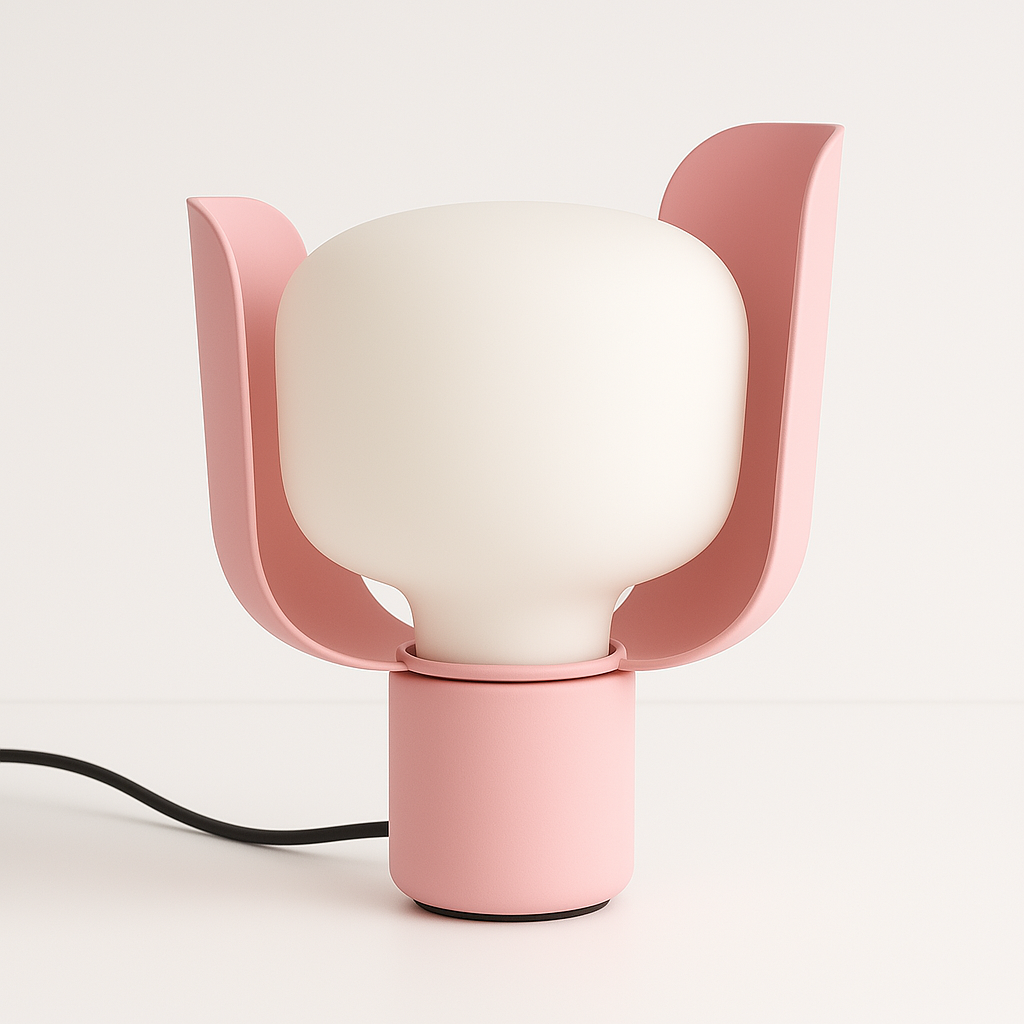 Luminária de Mesa Abajur Moderna Metal Acrílico Vomp - ABAZZUR™
