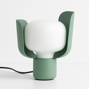 Luminária de Mesa Abajur Moderna Metal Acrílico Vomp - ABAZZUR™