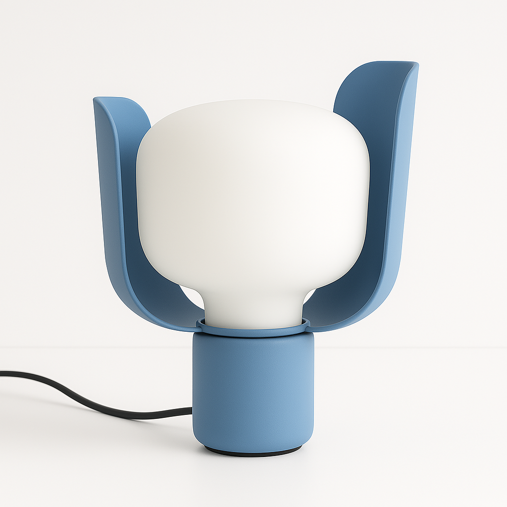 Luminária de Mesa Abajur Moderna Metal Acrílico Vomp - ABAZZUR™