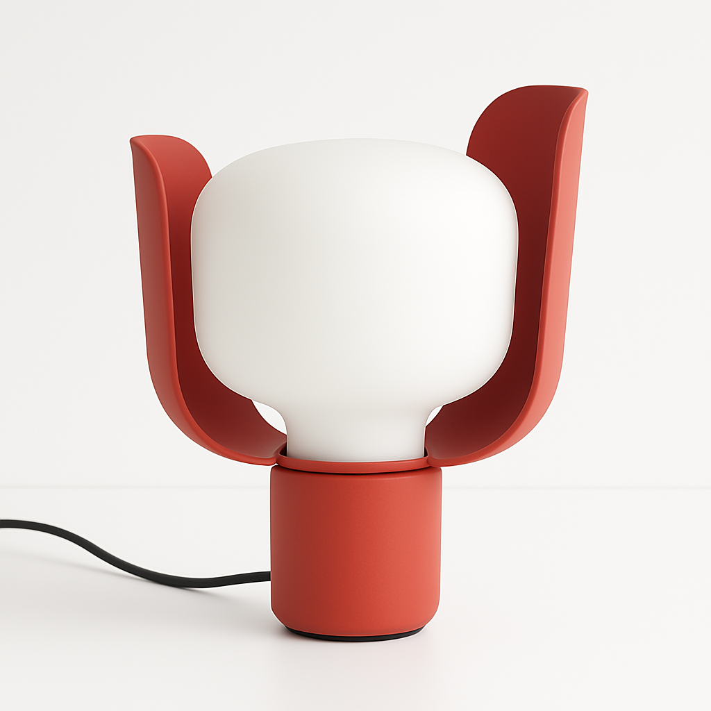 Luminária de Mesa Abajur Moderna Metal Acrílico Vomp - ABAZZUR™