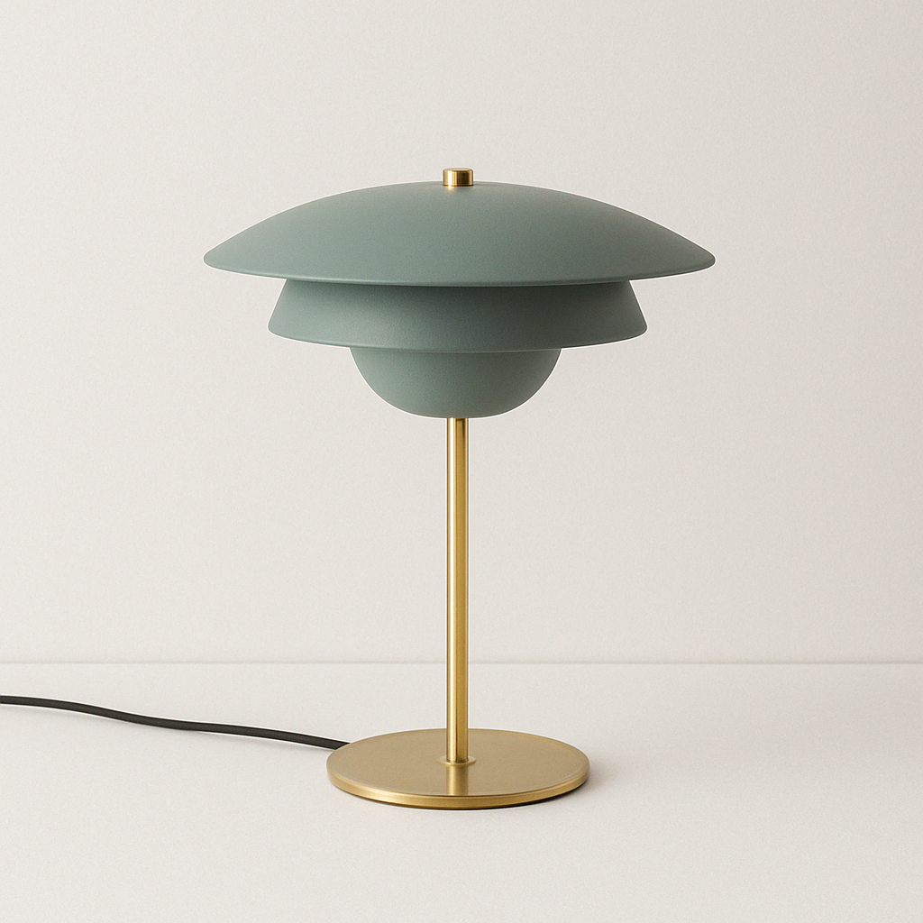 Luminária de Mesa Abajur Moderna Metal Lumex - ABAZZUR™