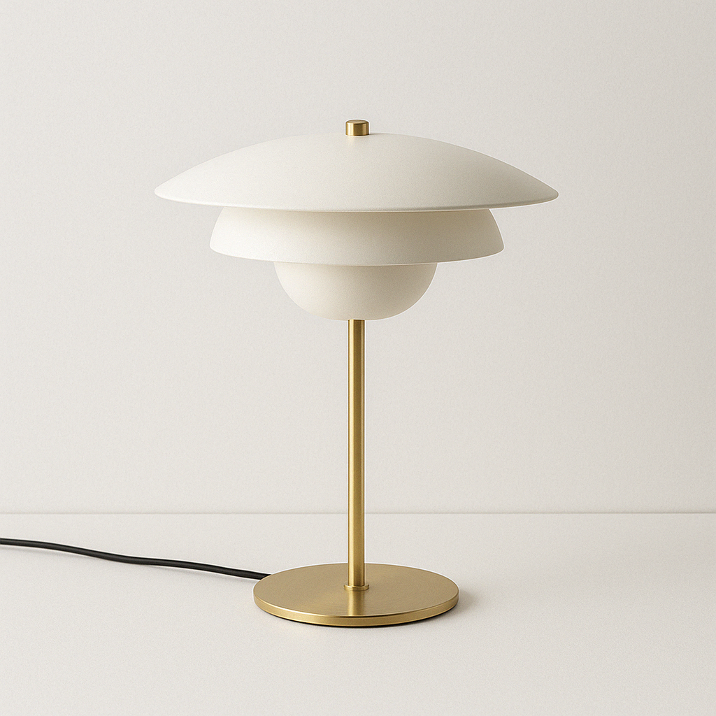 Luminária de Mesa Abajur Moderna Metal Lumex - ABAZZUR™
