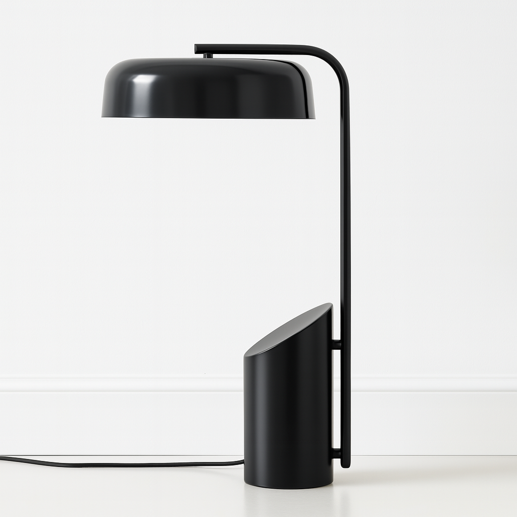 Luminária de Mesa Abajur Moderna Metal Mármore Nothos - ABAZZUR™