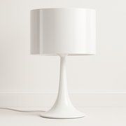 Luminária de Mesa Abajur Moderna Metal Milano - ABAZZUR™