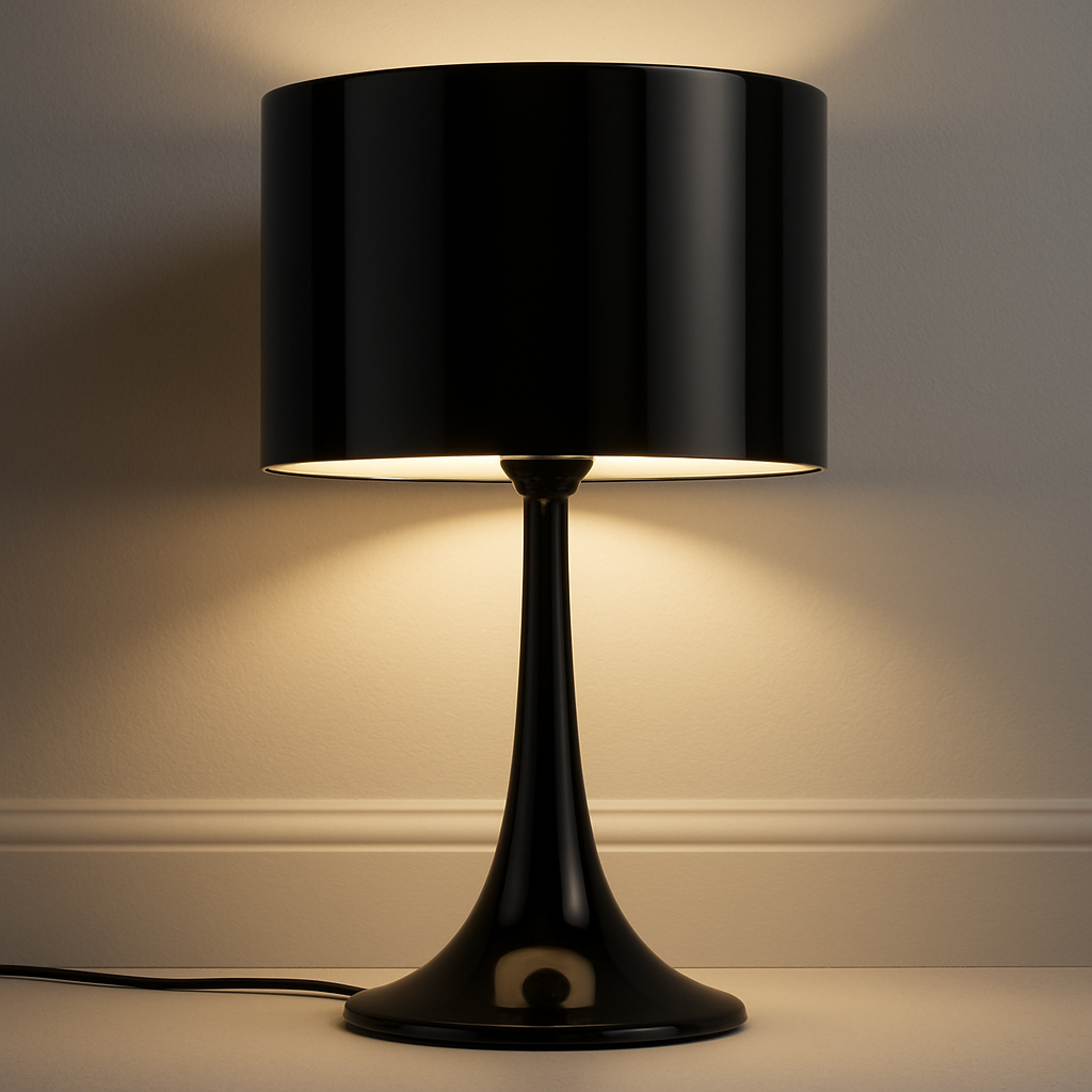 Luminária de Mesa Abajur Moderna Metal Milano - ABAZZUR™