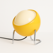 Luminária de Mesa Abajur Moderna Metal Vidro Bout - ABAZZUR™