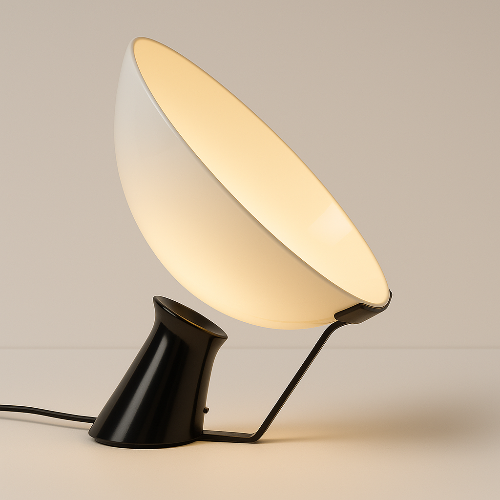 Luminária de Mesa Abajur Moderna Metal Vidro Erbie - ABAZZUR™