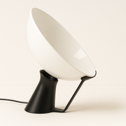 Luminária de Mesa Abajur Moderna Metal Vidro Erbie - ABAZZUR™