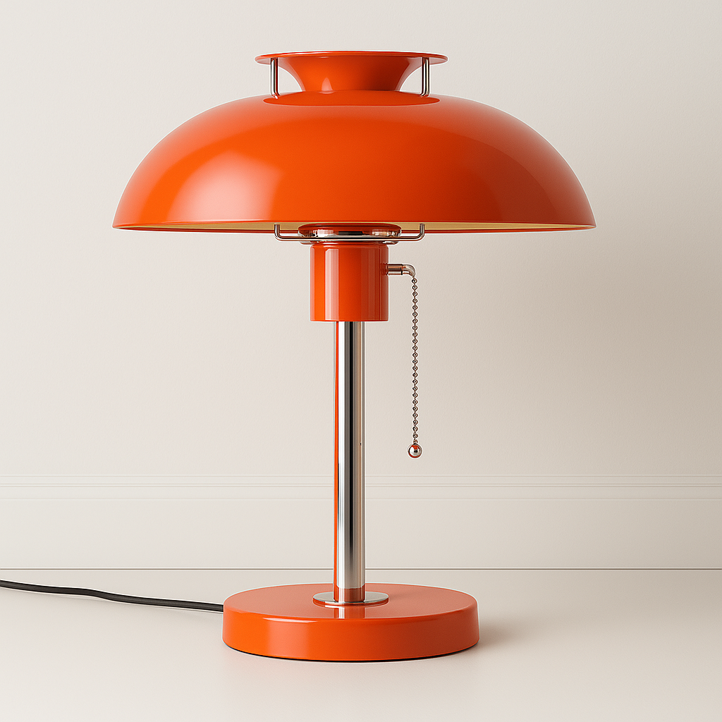 Luminária de Mesa Abajur Moderna Metal Vidro Spens - ABAZZUR™