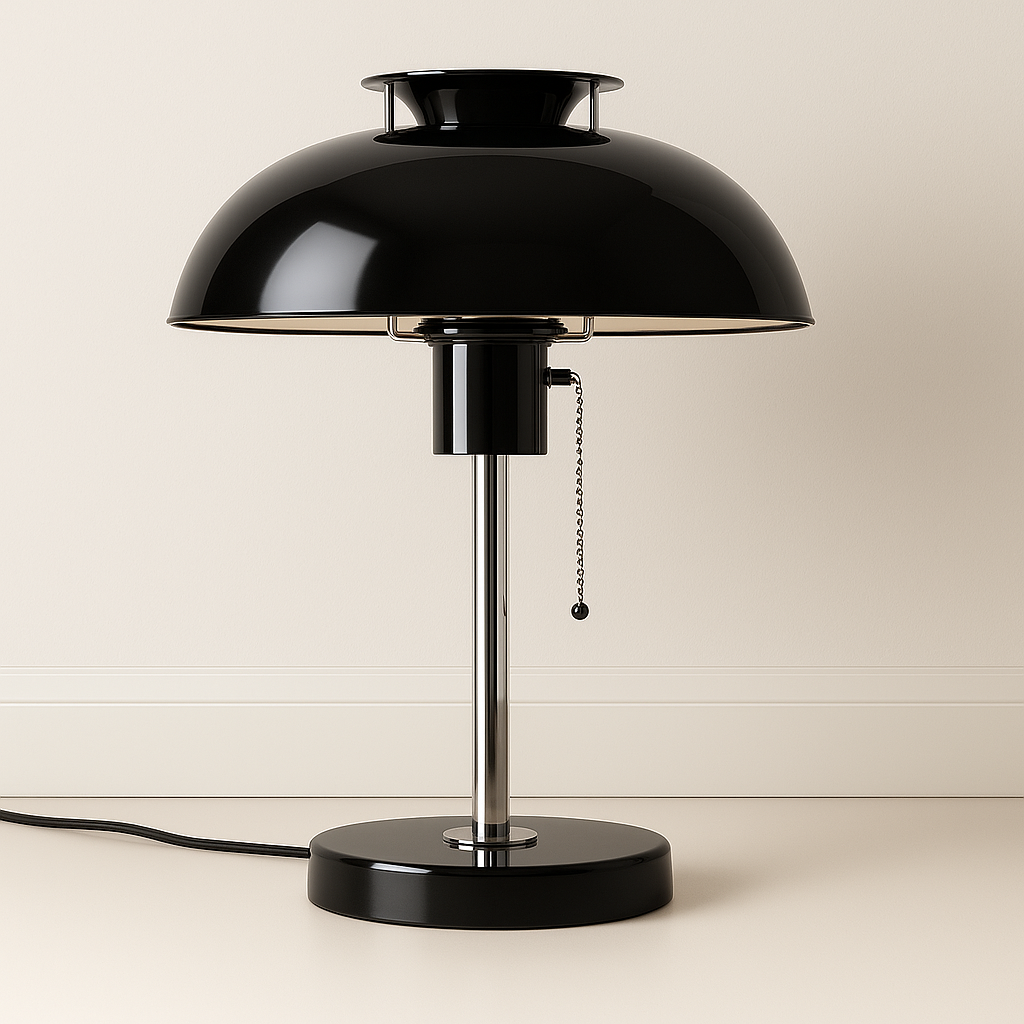 Luminária de Mesa Abajur Moderna Metal Vidro Spens - ABAZZUR™