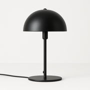 Luminária de Mesa Abajur Moderna Minimalista Cogumelo Metal Skollo - ABAZZUR™