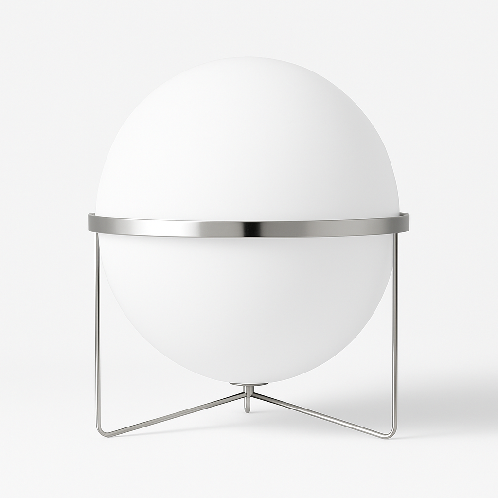 Luminária de Mesa Abajur Moderna Minimalista LED Metal Acrílico Gole - ABAZZUR™