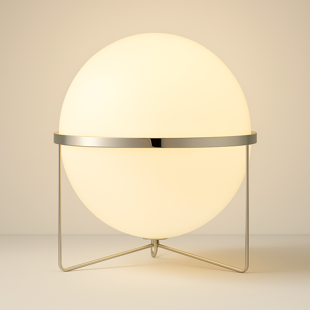 Luminária de Mesa Abajur Moderna Minimalista LED Metal Acrílico Gole - ABAZZUR™