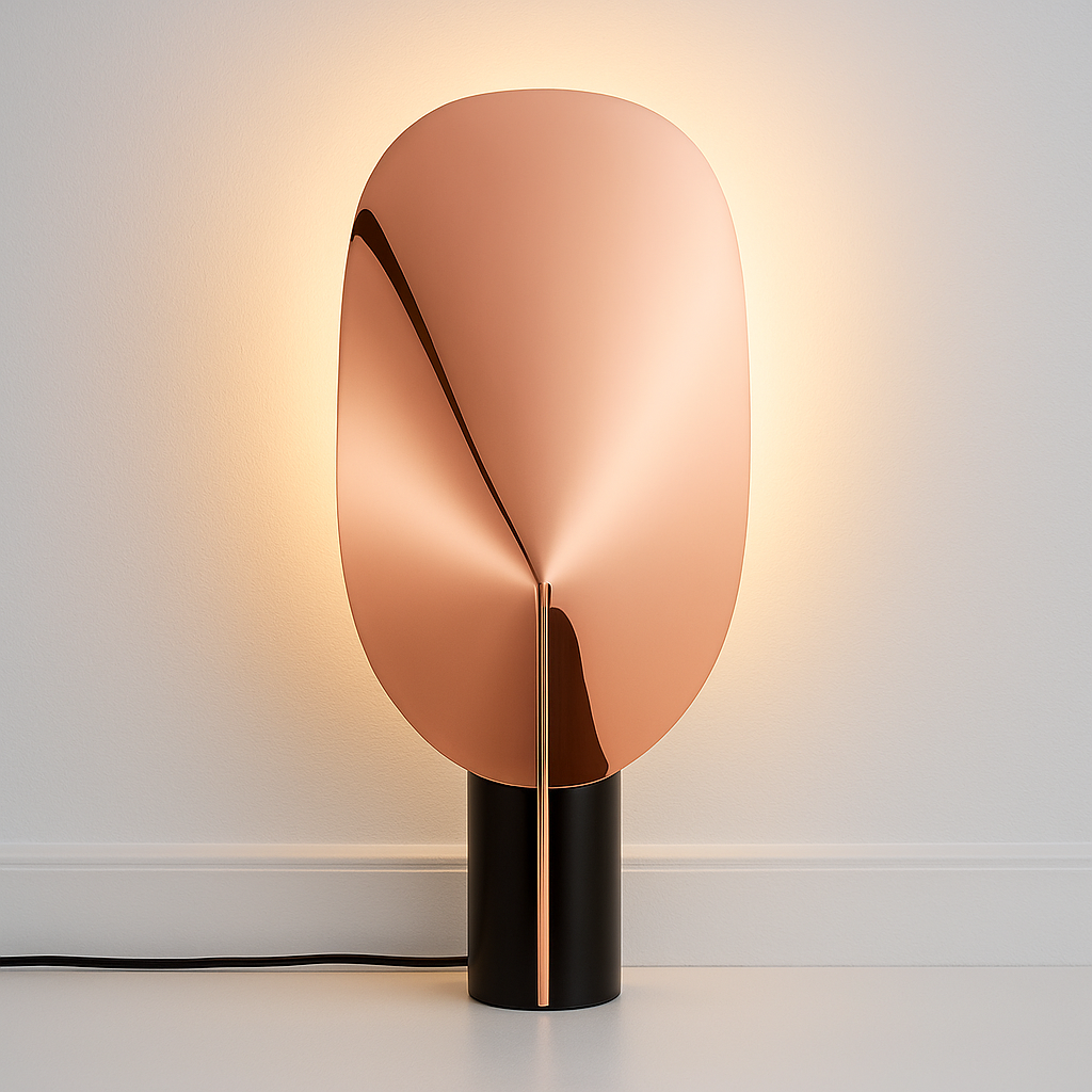 Luminária de Mesa Abajur Moderna Minimalista LED Metal Charman - ABAZZUR™